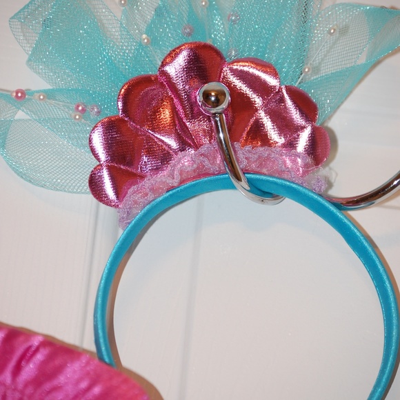 Mermaid Ariel little girl size 4-6x kids costume - Picture 5 of 8